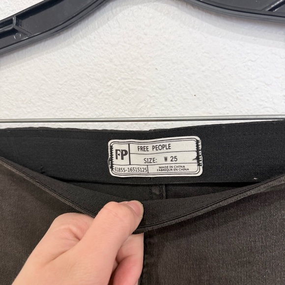 NWOT Free People Penny Pull On Flare Jeans Women’s Size 25 - Picture 4 of 5